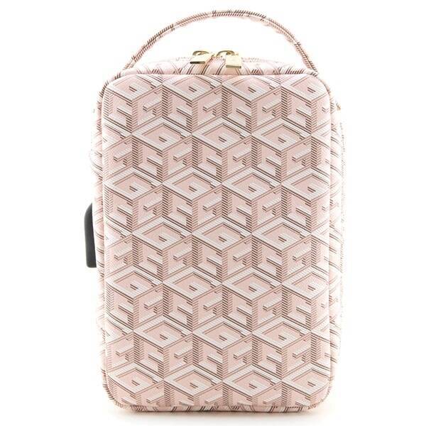 GUESS GHBHGCFSEP BAG ORGANIZER PINK/PINK GCUBE STRIPE