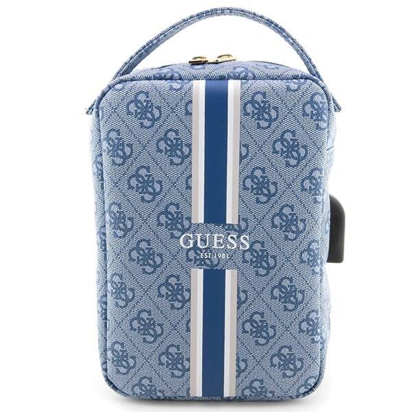 GUESS GHBP4RPSB BAG BLUE ORGANIZER/BLUE 4G PRINTED STRIPES