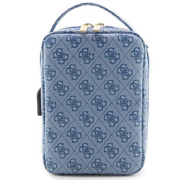 GUESS GHBP4RPSB BAG BLUE ORGANIZER/BLUE 4G PRINTED STRIPES