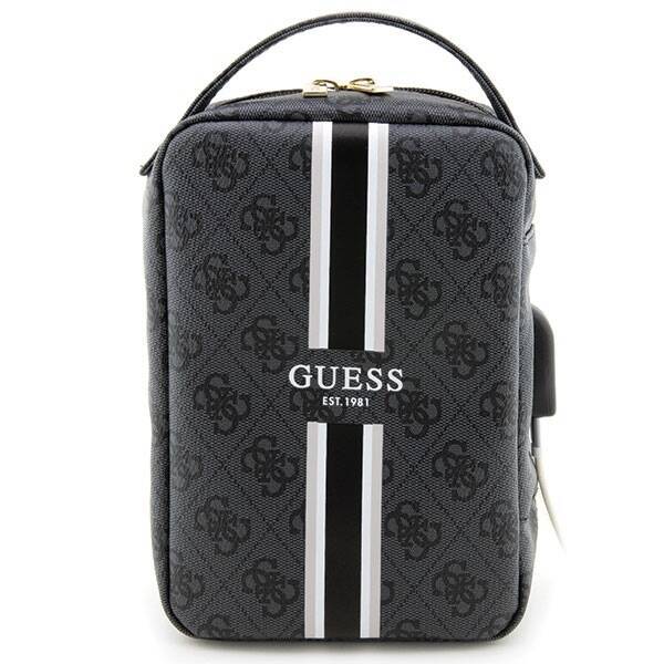 GUESS GHBP4RPSK BAG ORGANIZER BLACK/BLACK 4G PRINTED STRIPES