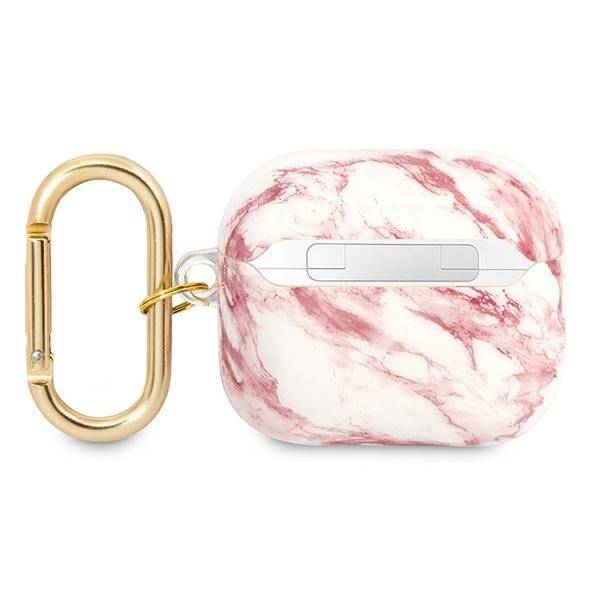 GUESS GUA3HMAP AIRPODS 3 COVER PINK/PINK MARBLE STAP COLLECTION