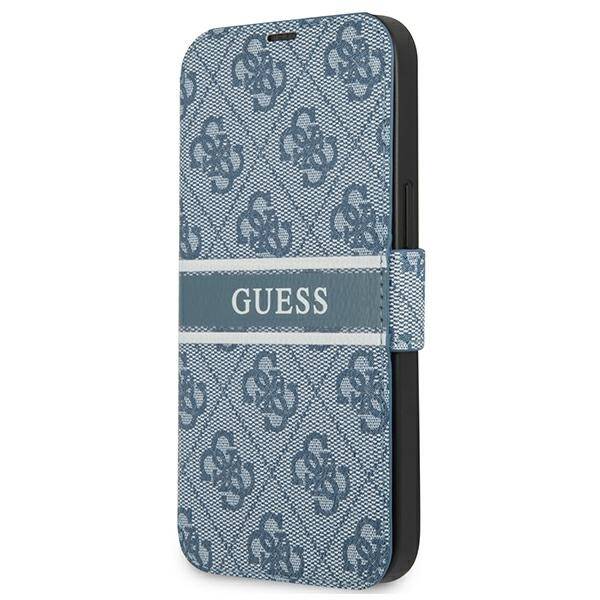 GUESS GUBKP13L4GDBL IPHONE 13 PRO / 13 6.1 "BLUE / BLUE BOOK 4G STRIPE