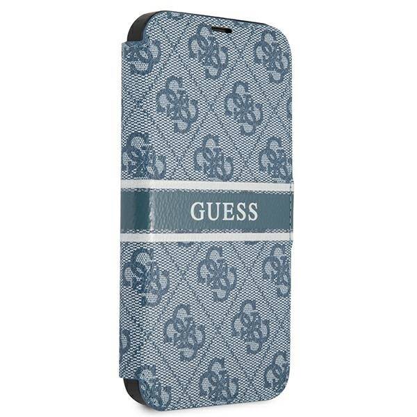 GUESS GUBKP13L4GDBL IPHONE 13 PRO / 13 6.1 "BLUE / BLUE BOOK 4G STRIPE