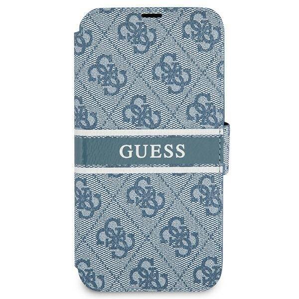 GUESS GUBKP13M4GDBL IPHONE 13/14/15 6.1 "BLUE / BLUE BOOK 4G STRIPE