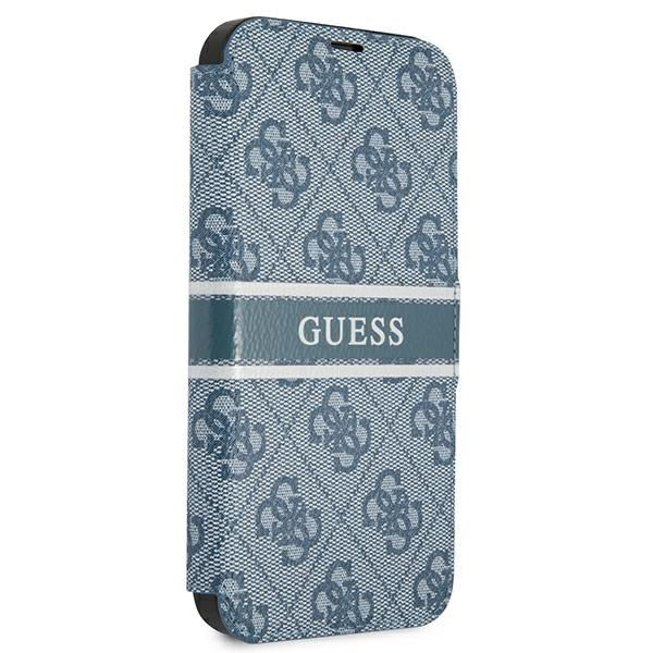 GUESS GUBKP13M4GDBL IPHONE 13/14/15 6.1 "BLUE / BLUE BOOK 4G STRIPE