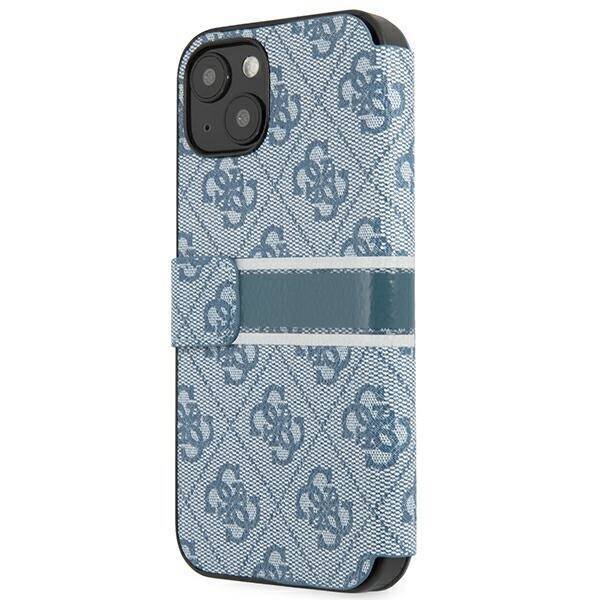 GUESS GUBKP13M4GDBL IPHONE 13/14/15 6.1 "BLUE / BLUE BOOK 4G STRIPE