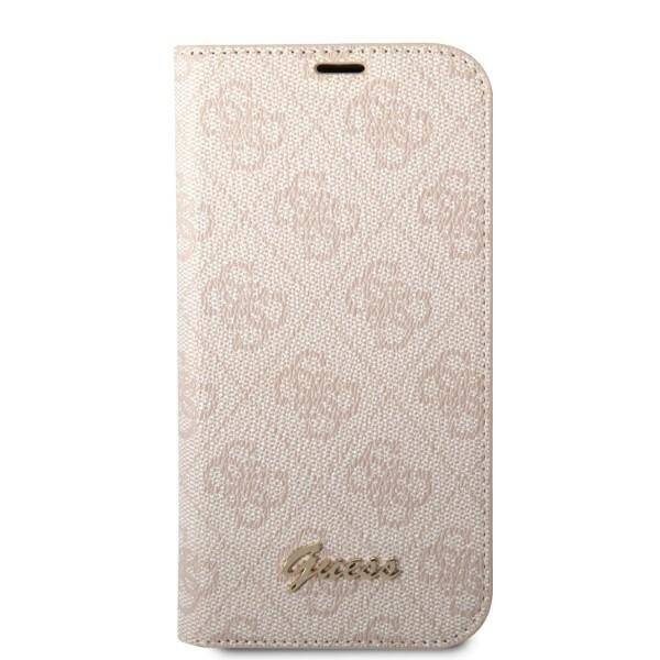 GUESS GUBKP14XHG4SHP IPHONE 14 PRO MAX 6.7 "PINK/PINK BOOK 4G VINTAGE GOLD LOGO