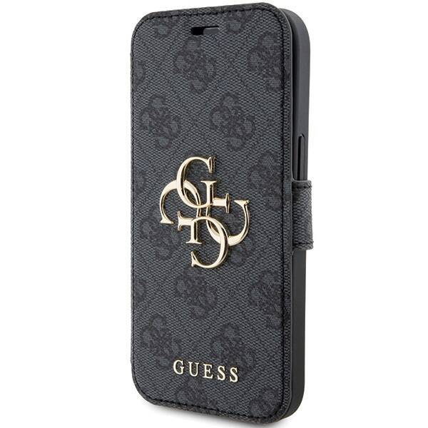 GUESS GUBKP15S4GGGR IPHONE 15/14/13 6.1 "GRAY / GRAY BOOK 4G METAL LOGO