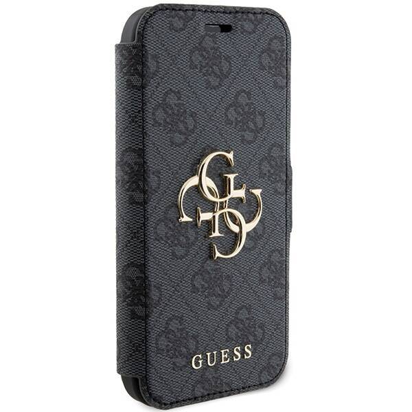 GUESS GUBKP15S4GGGR IPHONE 15/14/13 6.1 "GRAY / GRAY BOOK 4G METAL LOGO