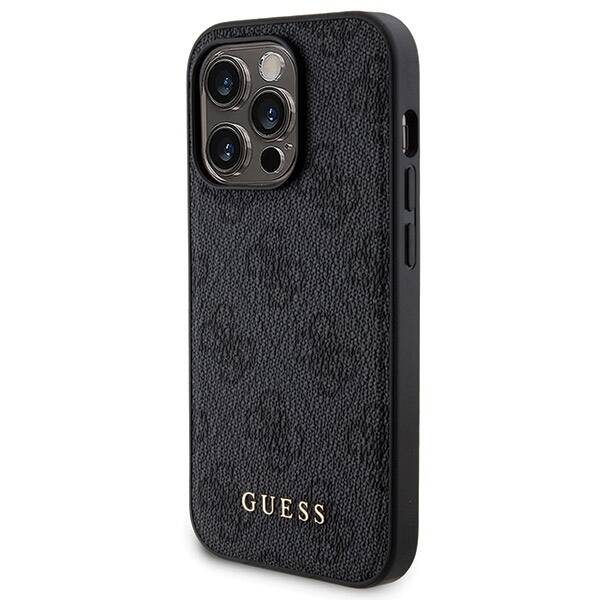 GUESS GUBPM5P13L4GEMGK SET IPHONE 13 PRO 6.1" HARDCASE + POWERBANK 5000MAH MAGSAFE BLACK/BLACK 4G METAL LOGO