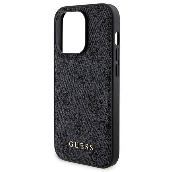 GUESS GUBPM5P13L4GEMGK SET IPHONE 13 PRO 6.1" HARDCASE + POWERBANK 5000MAH MAGSAFE BLACK/BLACK 4G METAL LOGO