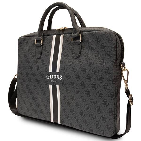 GUESS GUCB15P4RPSK 16 "BLACK/ BLACK 4G PRINTED STRIPES