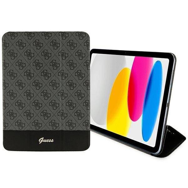 GUESS GUFC11PS4SGK IPAD 10.9 "BLACK/BLACK 4G STRIPE ALLOVER