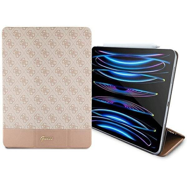 GUESS GUFCP12PS4SGP IPAD PRO 12.9 "PINK/PINK 4G STRIPE ALLOVER