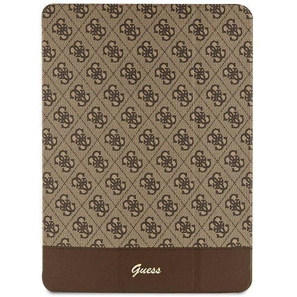 GUESS GUFCP12PS4SGW IPAD PRO 12.9 "BROWN/BROWN 4G STRIPE ALLOVER