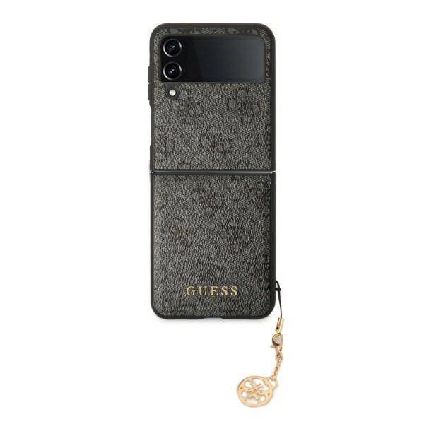 GUESS GUHAHCZF4GF4GGR F721 WITH FLIP 4 GRAY/GRAY HARDCASE 4G CHARMS COLLECTION