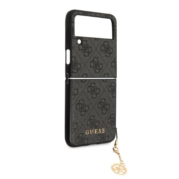 GUESS GUHAHCZF4GF4GGR F721 WITH FLIP 4 GRAY/GRAY HARDCASE 4G CHARMS COLLECTION