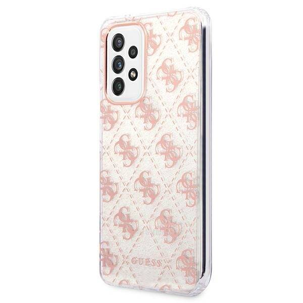 GUESS GUHCA53PCU4GLPI A53 5G A536 PINK/PINK HARD CASE 4G GLITTER