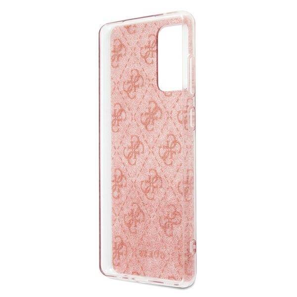 GUESS GUHCA72PCU4GLPI A72 A725 PINK/PINK HARD CASE 4G GLITTER