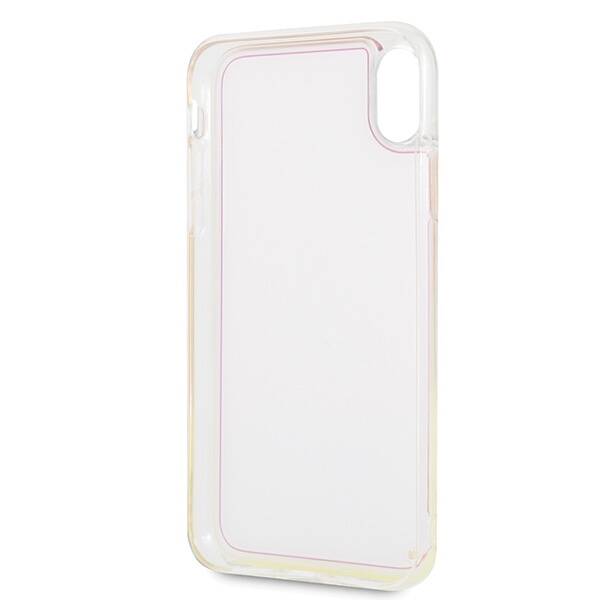 GUESS GUHCI65GLCPI IPHONE XS MAX PINK /PINK HARD CASE CALIFORNIA GLOW IN THE DARK