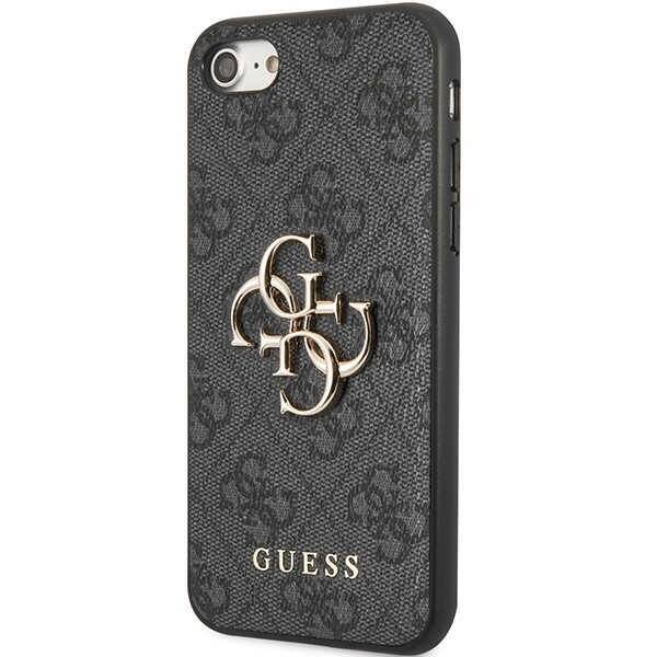 GUESS GUHCI84GGGR IPHONE 7/8/SE 2020/SE 2022 GRAY/GRAY HARDCASE 4G BIG METAL LOGO