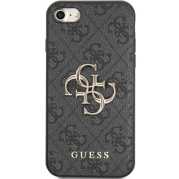 GUESS GUHCI84GGGR IPHONE 7/8/SE 2020/SE 2022 GRAY/GRAY HARDCASE 4G BIG METAL LOGO