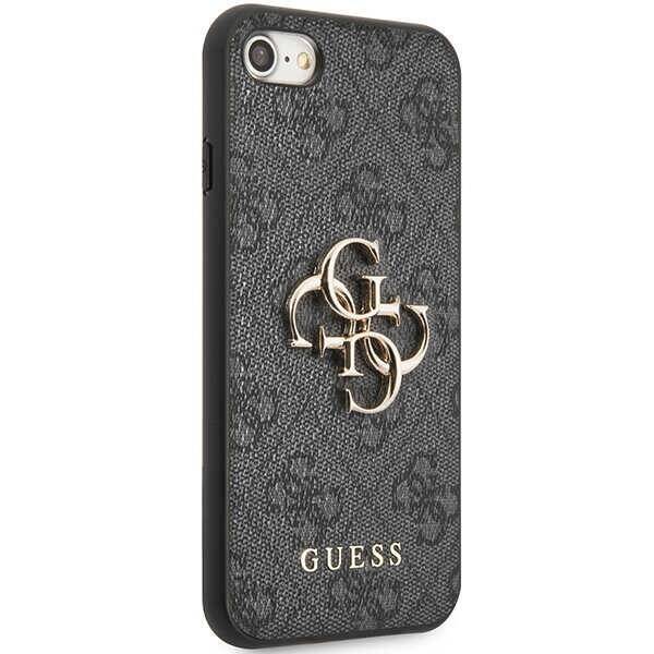 GUESS GUHCI84GGGR IPHONE 7/8/SE 2020/SE 2022 GRAY/GRAY HARDCASE 4G BIG METAL LOGO