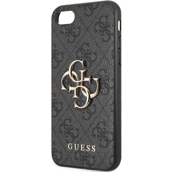 GUESS GUHCI84GGGR IPHONE 7/8/SE 2020/SE 2022 GRAY/GRAY HARDCASE 4G BIG METAL LOGO