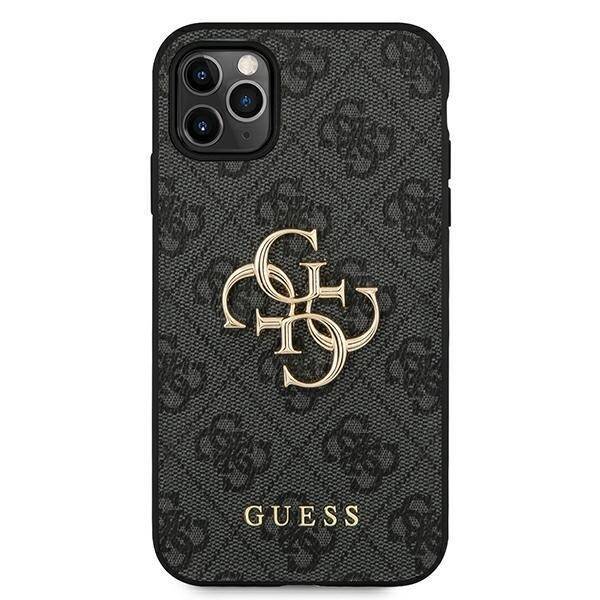 GUESS GUHCN5844GGRGGGR IPHONE 11 PRO GRAY/GRAY HARDCASE 4G BIG METAL LOGO