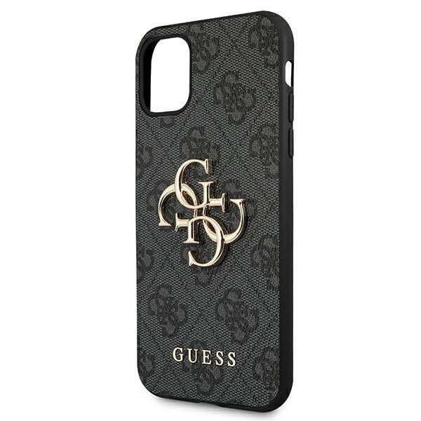 GUESS GUHCN5844GGRGGGR IPHONE 11 PRO GRAY/GRAY HARDCASE 4G BIG METAL LOGO