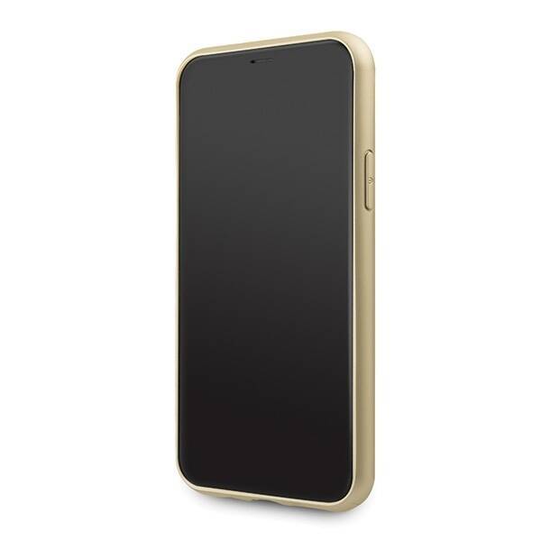 GUESS GUHCN58IGLGO IPHONE 11 PRO ZLOTY/GOLD HARD CASE IRIDESCENT