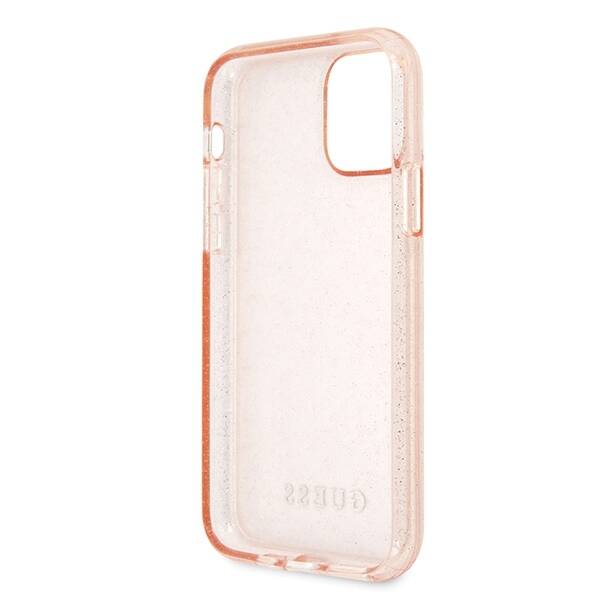 GUESS GUHCN58PCGLPI IPHONE 11 PRO PINK/PINK HARD CASE GLITTER