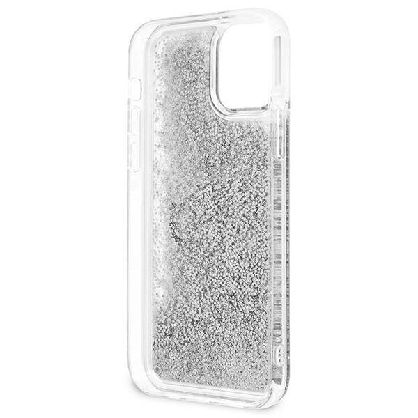 GUESS GUHCP12LLG4GSI IPHONE 12 PRO MAX 6.7 "SILVER/SILVER HARDCASE 4G BIG LIQUID GLITTER