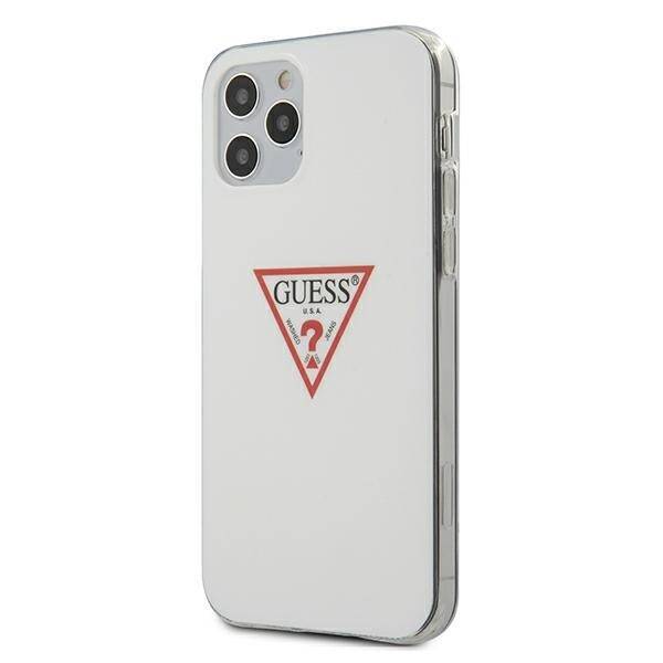 GUESS GUHCP12LPCUCTORWH IPHONE 12 PRO MAX 6.7 "WHITE/WHITE HARDCASE TRIANGLE COLLECTION