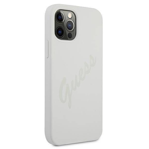 GUESS GUHCP12MLSVCR IPHONE 12/12 PRO 6.1 "CREAM/CREAM HARDCASE SCRIPT VINTAGE