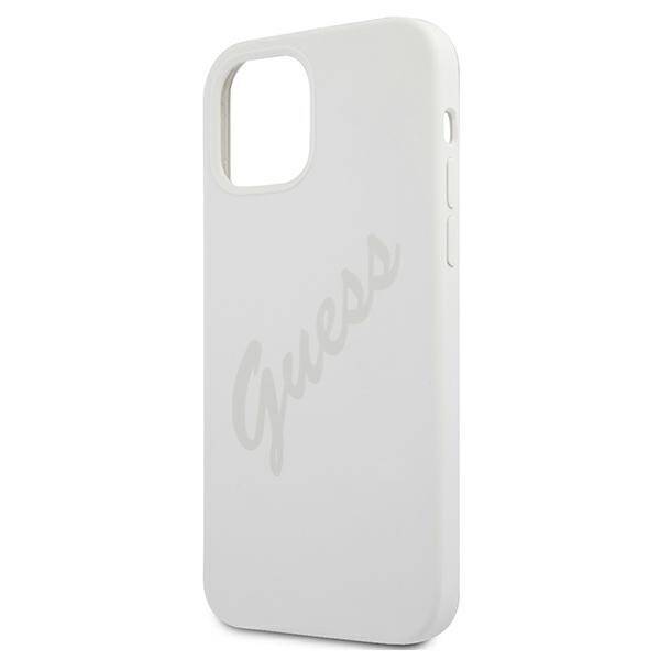 GUESS GUHCP12MLSVCR IPHONE 12/12 PRO 6.1 "CREAM/CREAM HARDCASE SCRIPT VINTAGE