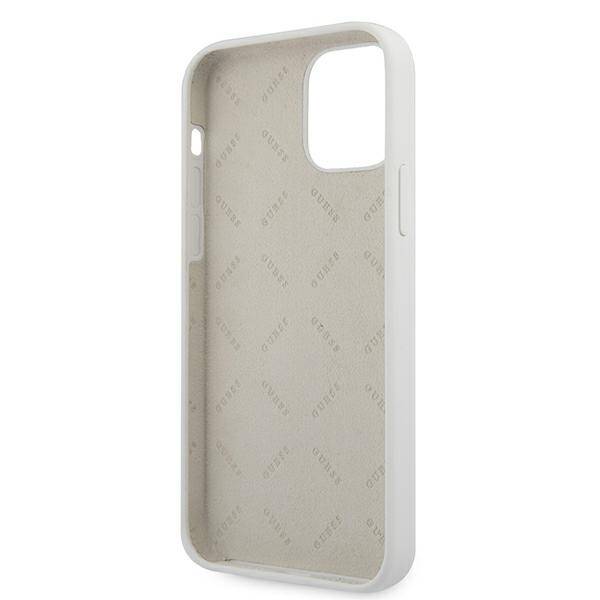 GUESS GUHCP12MLSVCR IPHONE 12/12 PRO 6.1 "CREAM/CREAM HARDCASE SCRIPT VINTAGE