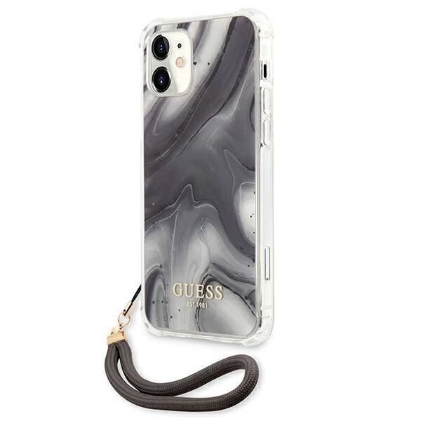 GUESS GUHCP12SKSMAGR IPHONE 12 MINI 5.4 "GRAY/GRAY HARDCASE MARBLE COLLECTION