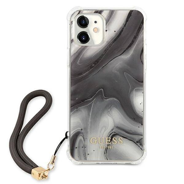 GUESS GUHCP12SKSMAGR IPHONE 12 MINI 5.4 "GRAY/GRAY HARDCASE MARBLE COLLECTION