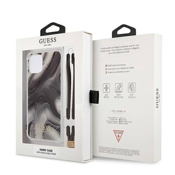 GUESS GUHCP12SKSMAGR IPHONE 12 MINI 5.4 "GRAY/GRAY HARDCASE MARBLE COLLECTION