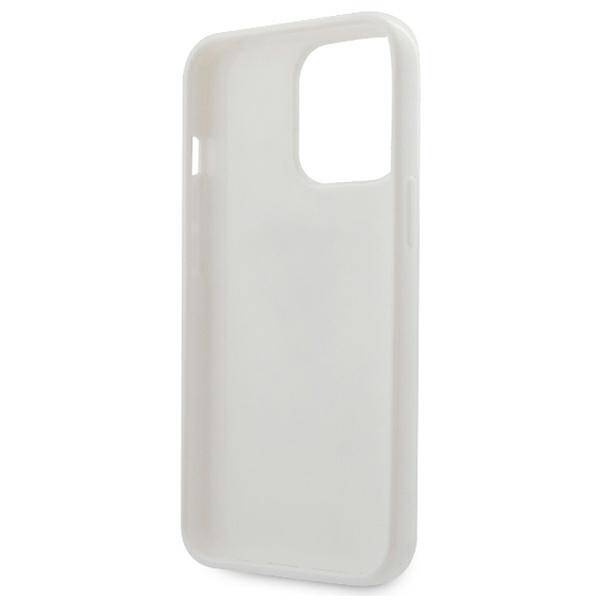 GUESS GUHCP13LPCUMAWH IPHONE 13 PRO / 13 6.1 "WHITE / WHITE HARDCASE MARBLE