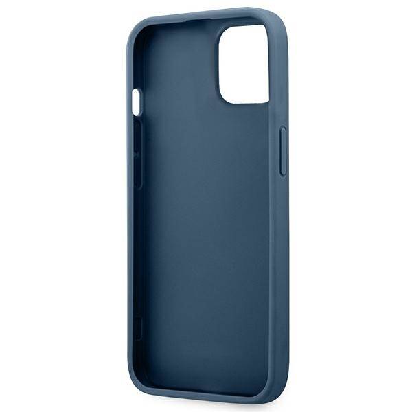 GUESS GUHCP13M4GDBL IPHONE 13/14/15 BLUE / BLUE HARDCASE 4G STRIPE