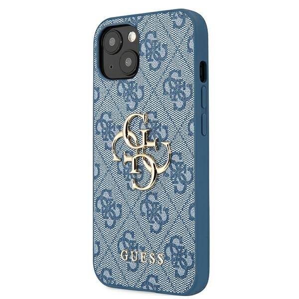 GUESS GUHCP13S4GGBL IPHONE 13 MINI 5.4 "BLUE/BLUE HARDCASE 4G BIG METAL LOGO