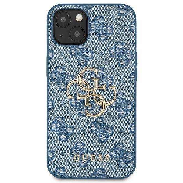 GUESS GUHCP13S4GGBL IPHONE 13 MINI 5.4 "BLUE/BLUE HARDCASE 4G BIG METAL LOGO