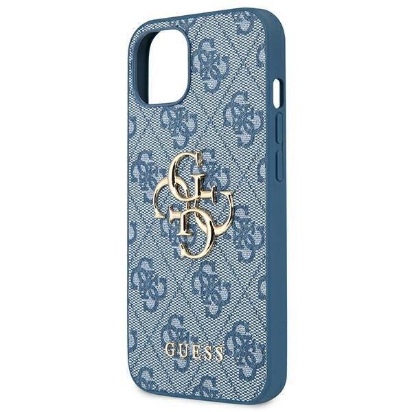 GUESS GUHCP13S4GGBL IPHONE 13 MINI 5.4 "BLUE/BLUE HARDCASE 4G BIG METAL LOGO