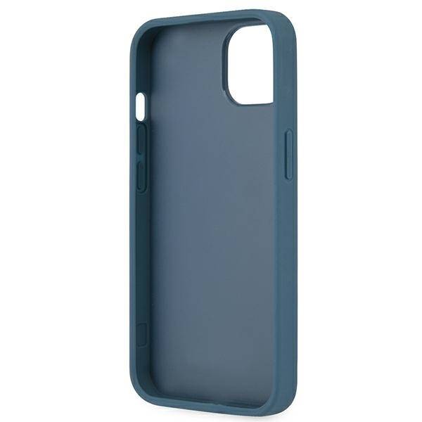 GUESS GUHCP13S4GGBL IPHONE 13 MINI 5.4 "BLUE/BLUE HARDCASE 4G BIG METAL LOGO