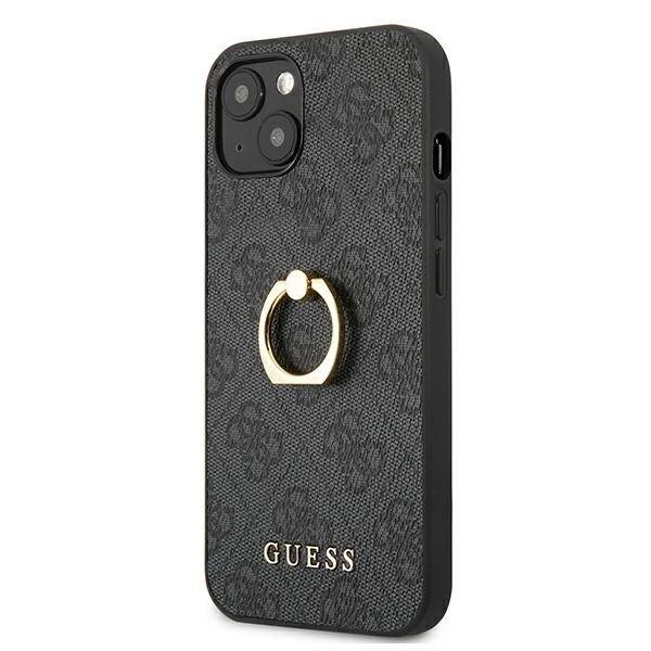 GUESS GUHCP13S4GRGRGR IPHONE 13 MINI 5.4 "GRAY/GRAY HARDCASE 4G WITH RING STANDARD