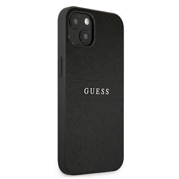 GUESS GUHCP13SPSASBBK IPHONE 13 MINI 5.4 "BLACK/BLACK SAFFIANO STRAP