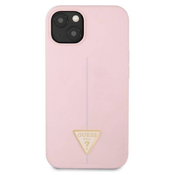 GUESS GUHCP13SSLTGU IPHONE 13 MINI 5.4 "PURPLE/PURPLE HARDCASE SILICONE TRIANGLE