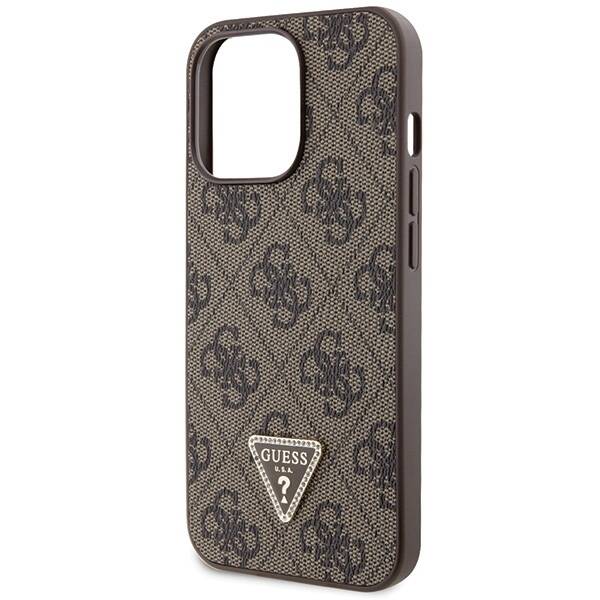 GUESS GUHCP13XP4TDSCPW IPHONE 13 PRO MAX 6.7 "BRONZE/BROWN HARDCASE CROSSBODY 4G METAL LOGO